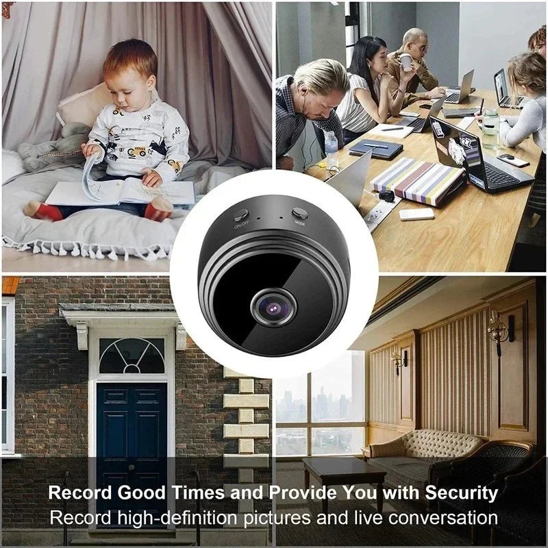 Caméra de Sécurité Mini WiFi A9 - KanLik
