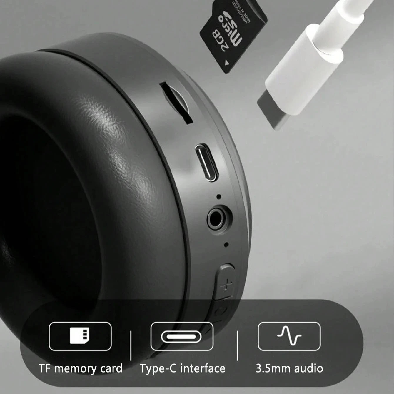 Casque Gaming Sans Fil Épique - KanLik