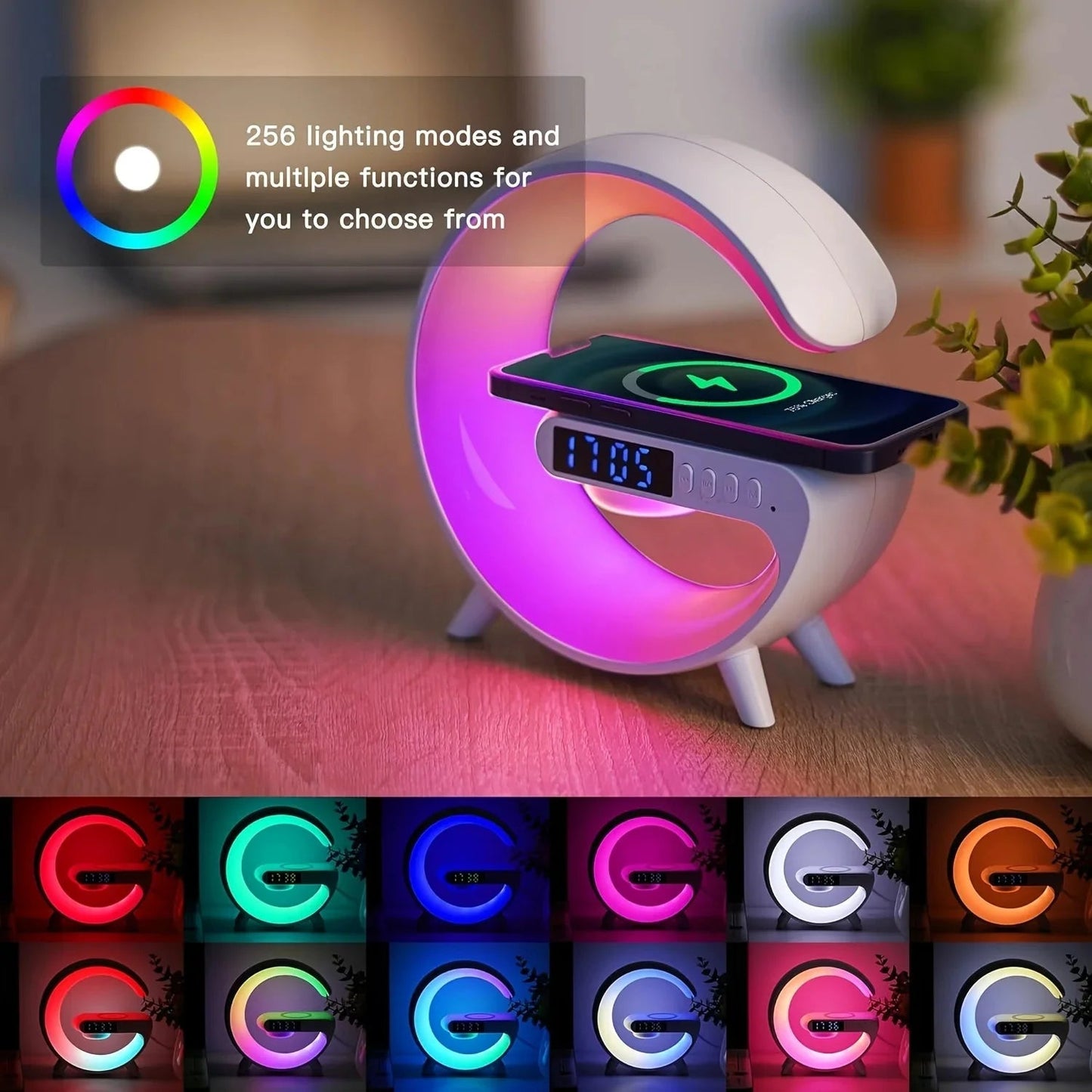 Lampe de Chargement Sans Fil Multifonctionnelle - KanLik