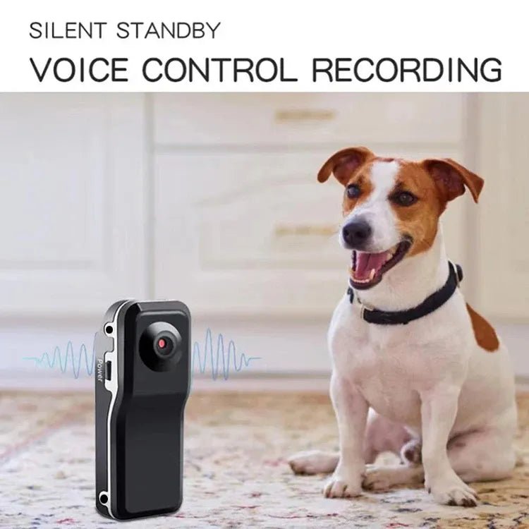 Mini DV Cam : Gadget de Sécurité Portable - KanLik