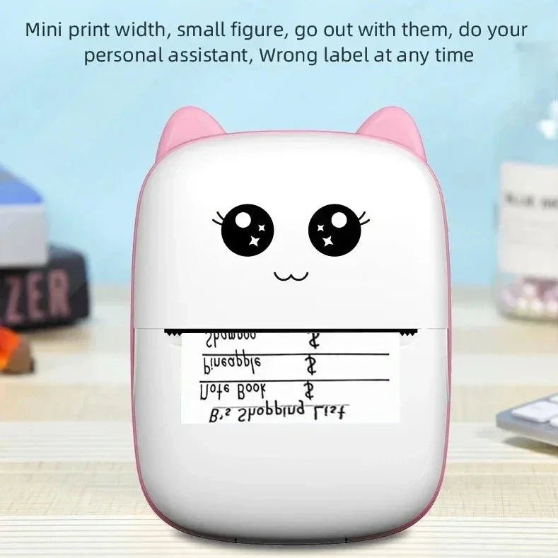 Mini Imprimante Thermique Bluetooth CAT - KanLik