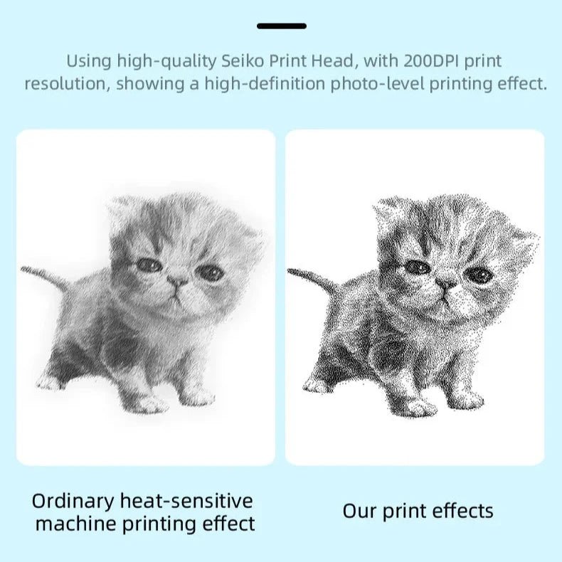 Mini Imprimante Thermique Bluetooth CAT - KanLik
