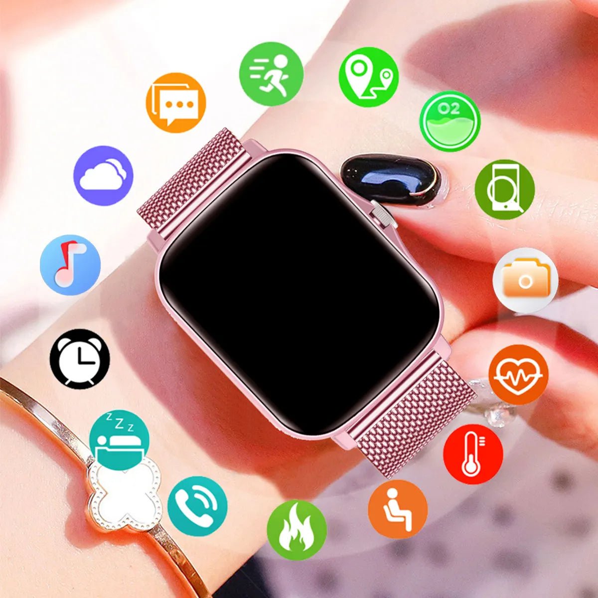 Montre Connectée pour Fitness et Style - KanLik