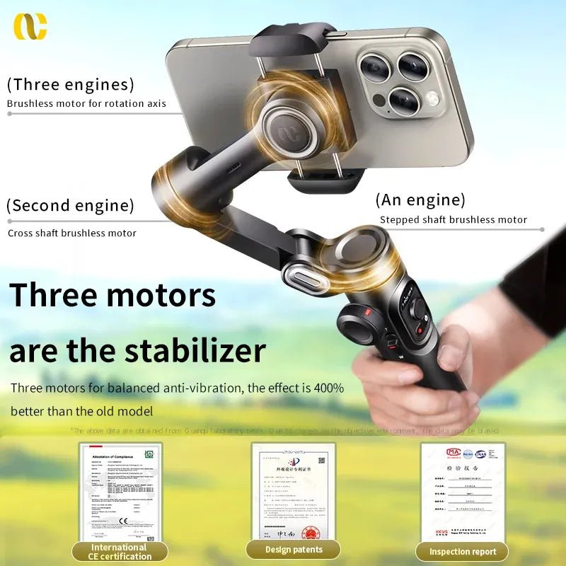 Stabilisateur Gimbal Smart XE - KanLik
