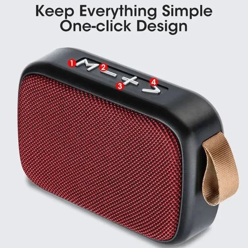 Caisson de Basses Portable Bluetooth - KanLik