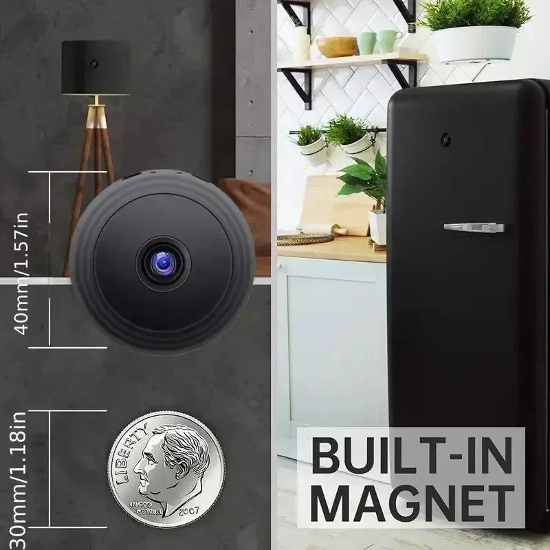 Caméra de Sécurité Mini WiFi A9 - KanLik