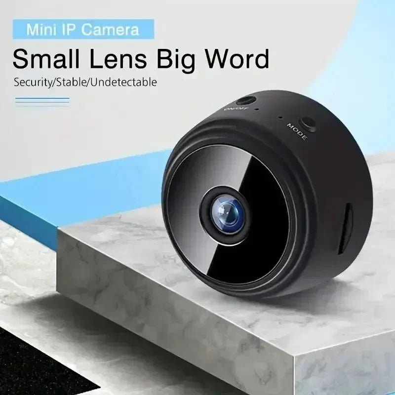 Caméra de Sécurité Mini WiFi A9 - KanLik