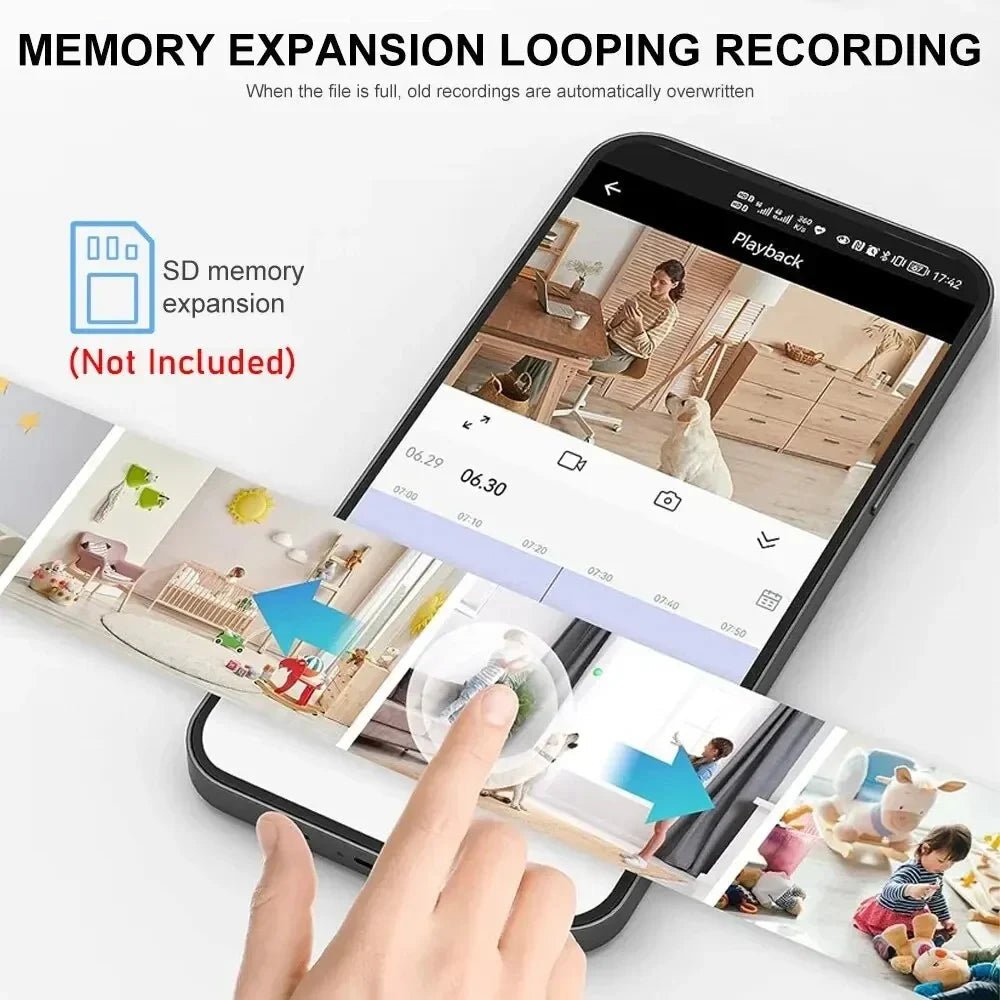 Caméra de Sécurité Mini WiFi A9 - KanLik