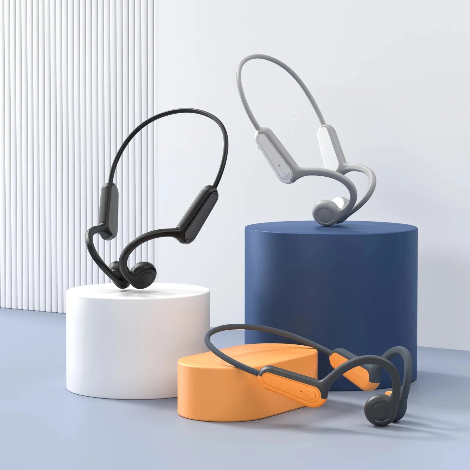 Casque à Conduction Osseuse pour Sportifs - KanLik