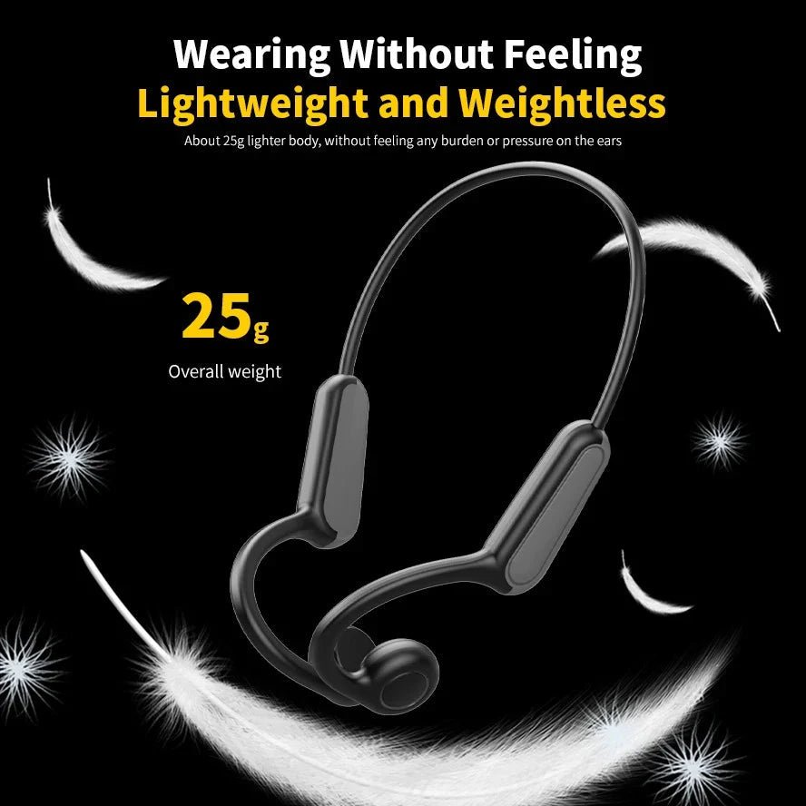 Casque à Conduction Osseuse pour Sportifs - KanLik