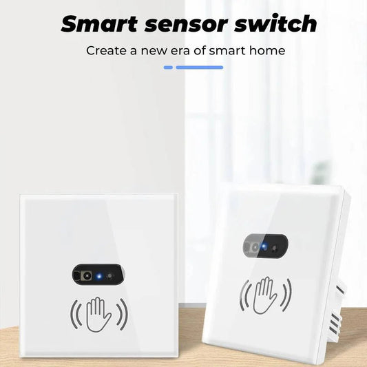 Interrupteur Intelligent Sans Contact à Infrarouge - KanLik