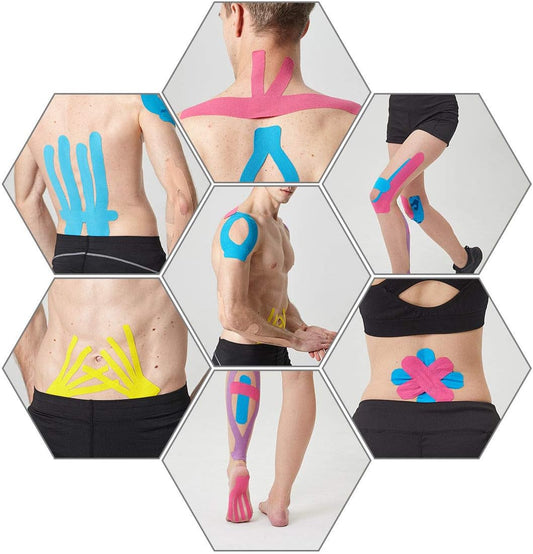 لاصق علاجي رياضي (5 متر) KINESIOLOGY TAPE - KanLik