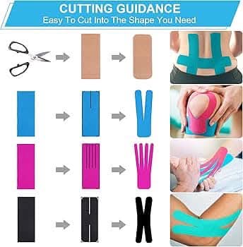 لاصق علاجي رياضي (5 متر) KINESIOLOGY TAPE - KanLik