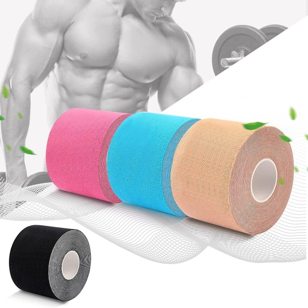 لاصق علاجي رياضي (5 متر) KINESIOLOGY TAPE - KanLik