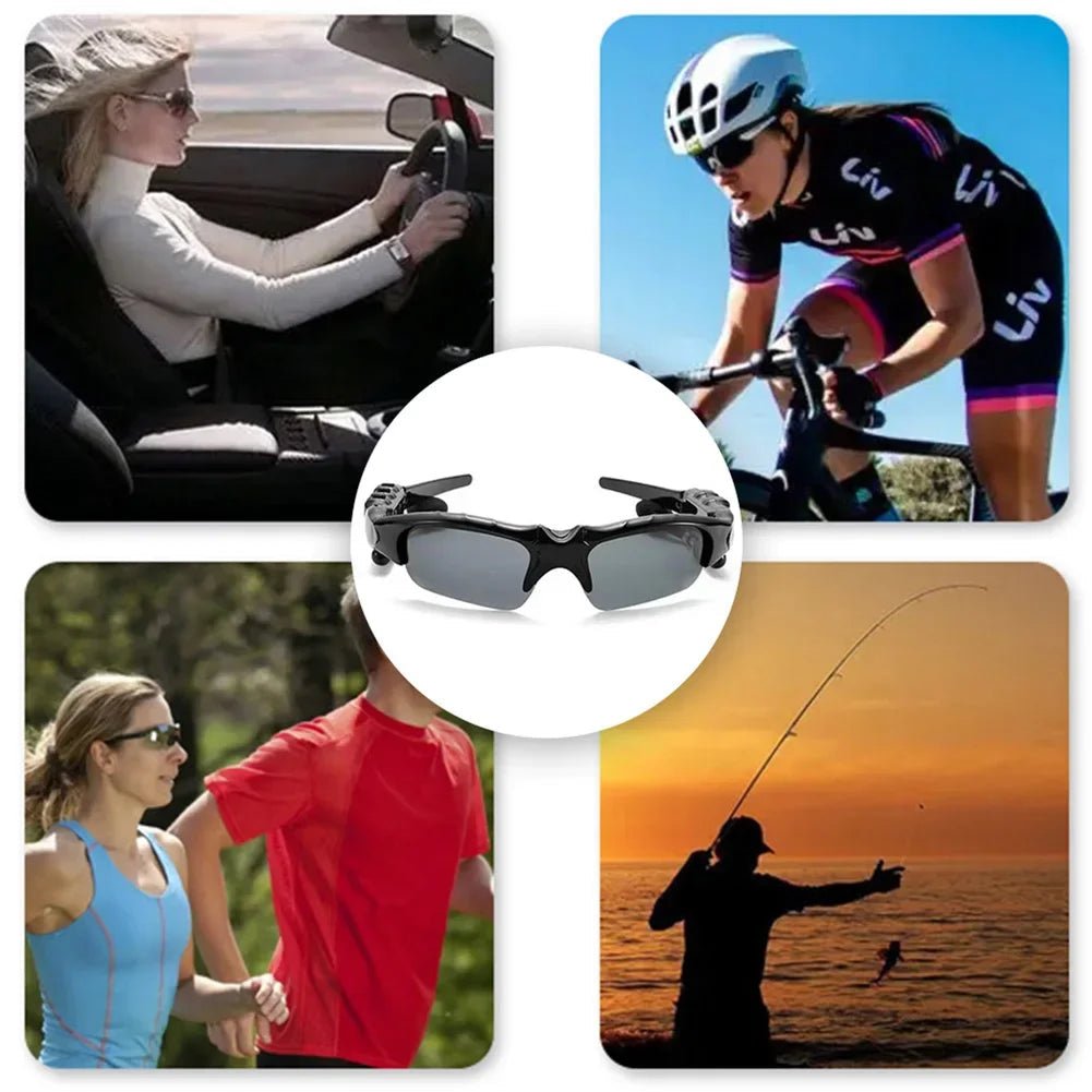 Lunettes Bluetooth avec Son Surround - KanLik