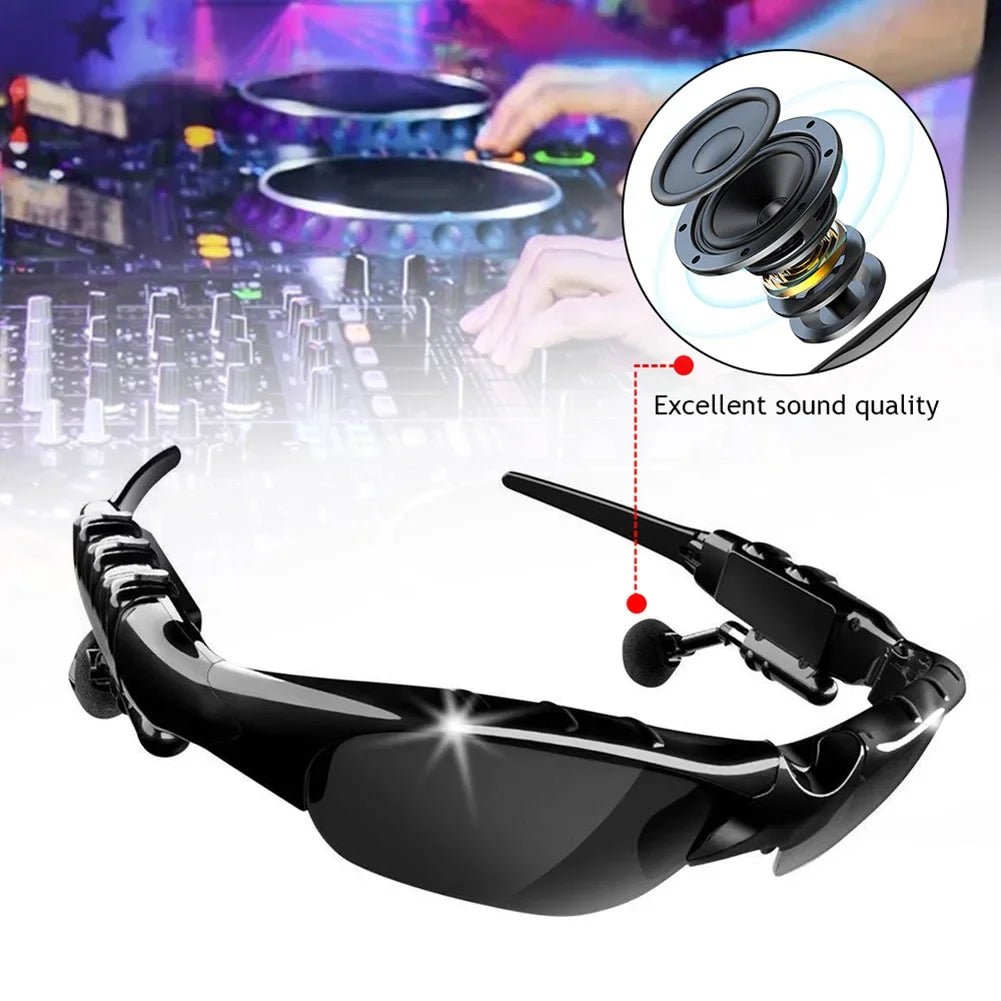 Lunettes Bluetooth avec Son Surround - KanLik