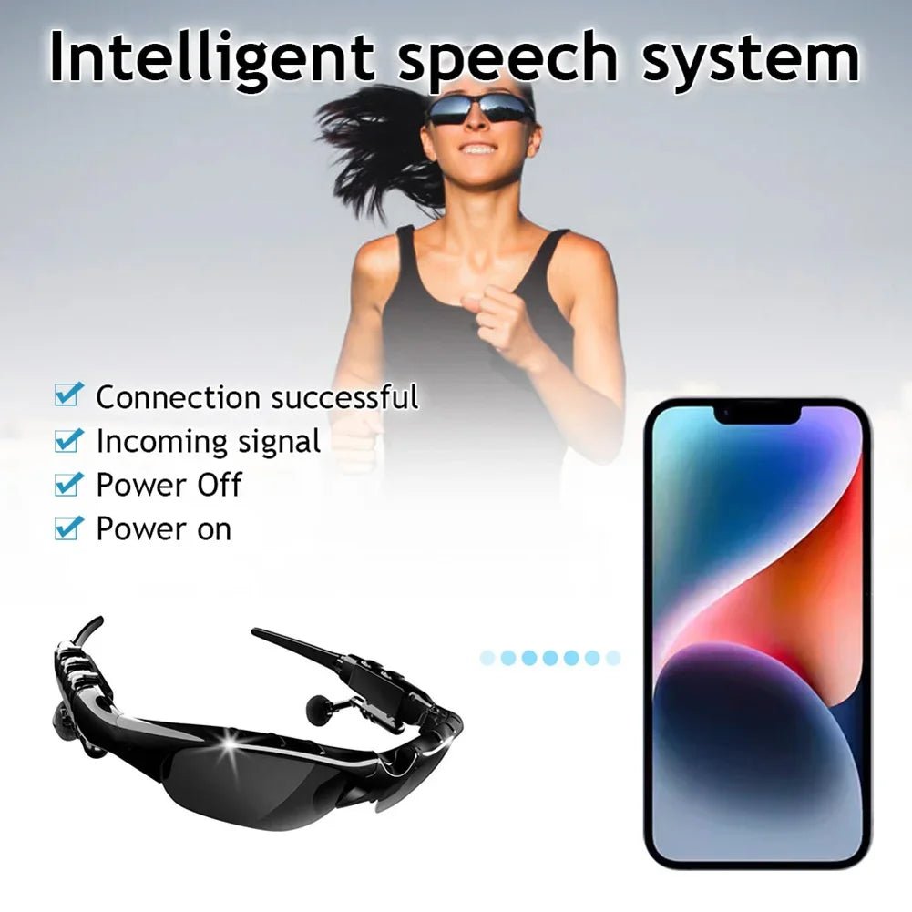 Lunettes Bluetooth avec Son Surround - KanLik