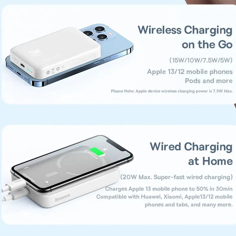 MagSafe PowerBank Pro 10000mAh - KanLik
