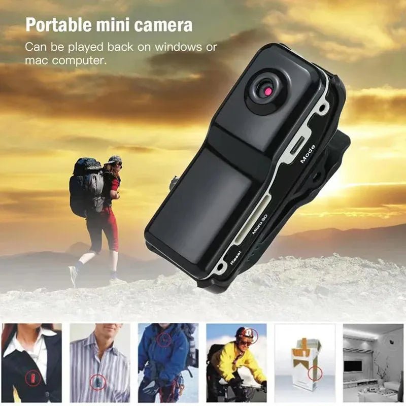 Mini DV Cam : Gadget de Sécurité Portable - KanLik