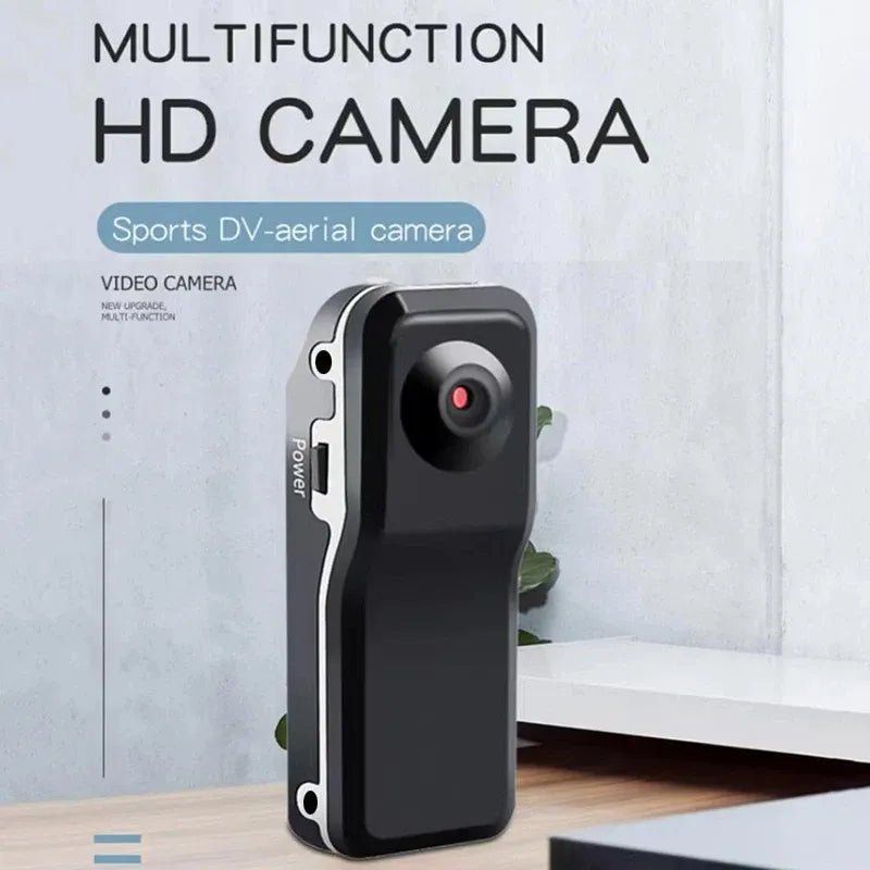 Mini DV Cam : Gadget de Sécurité Portable - KanLik