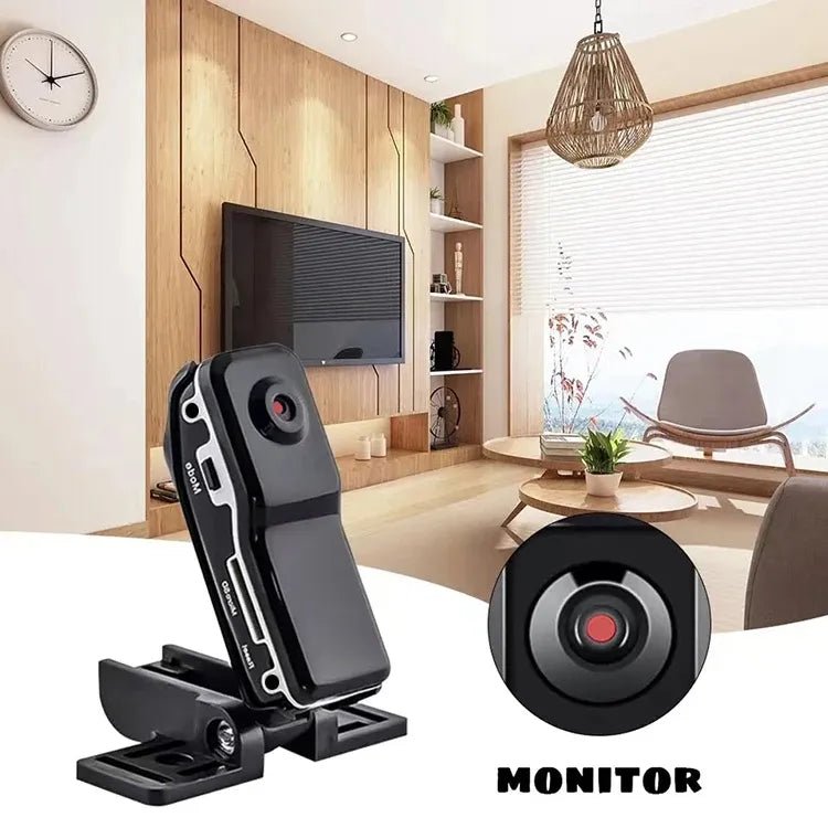 Mini DV Cam : Gadget de Sécurité Portable - KanLik