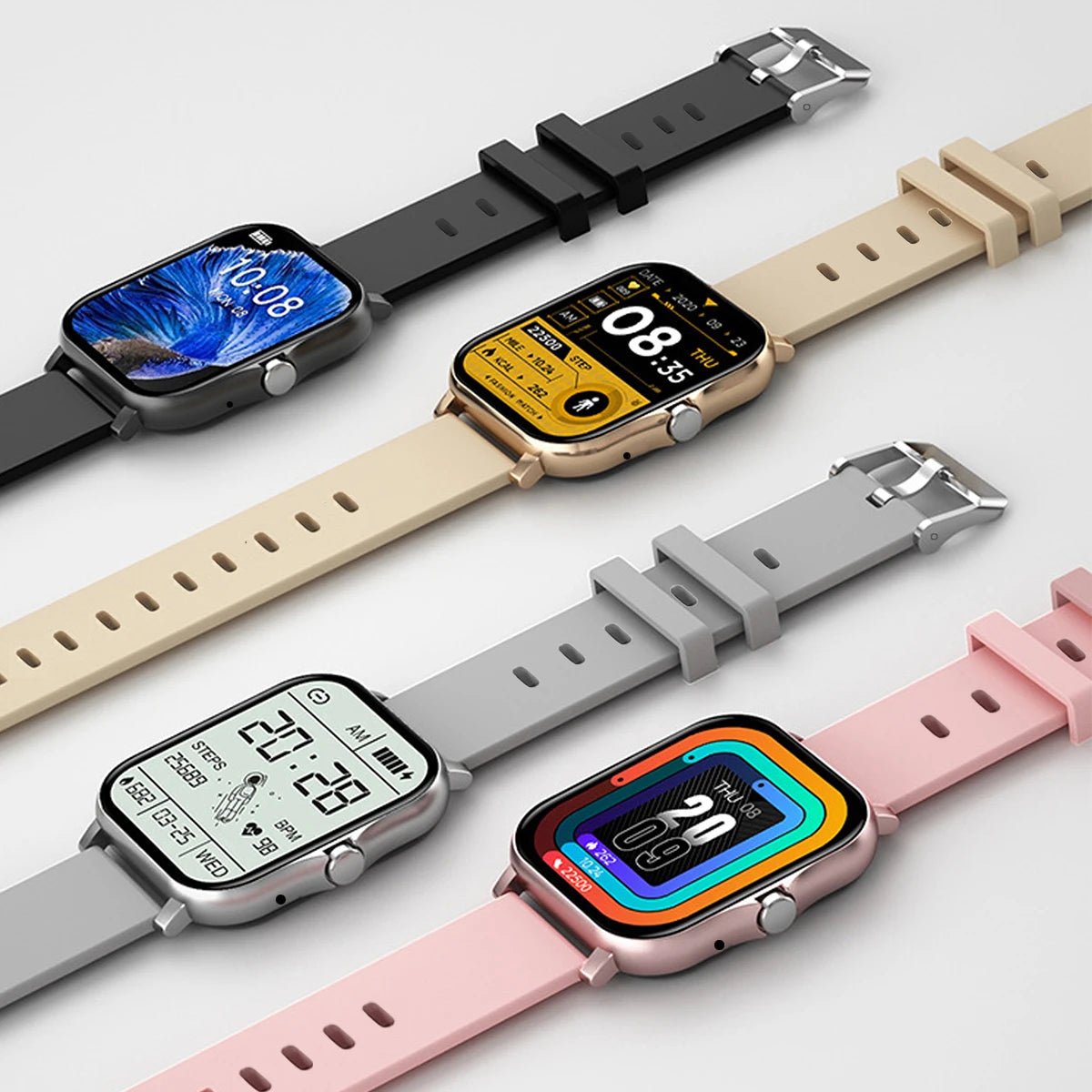 Montre Connectée pour Fitness et Style - KanLik