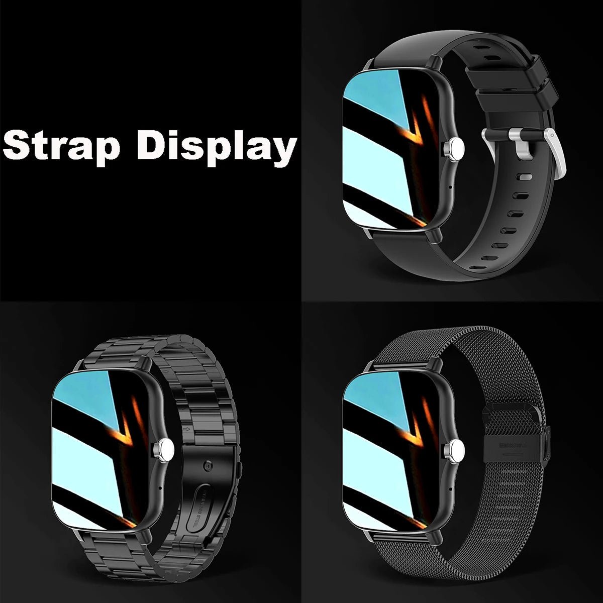 Montre Connectée pour Fitness et Style - KanLik