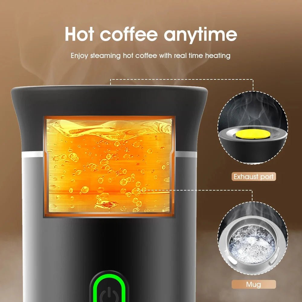 Portable Espresso Master - Machine à Café 3 - en - 1 - KanLik