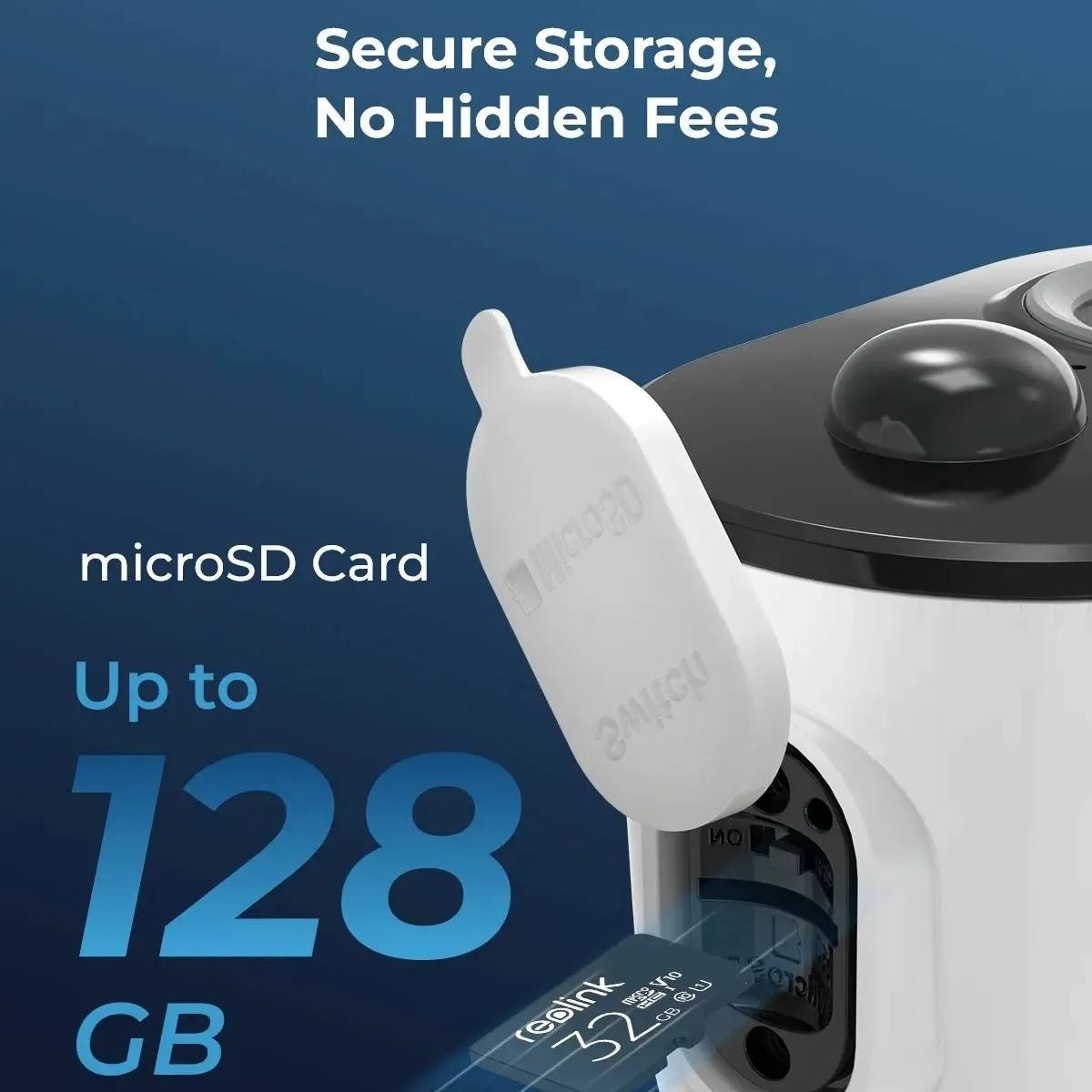 Reolink UltraGuard Caméra Extérieure WiFi - KanLik