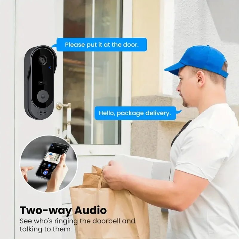 SmartHome Sonnette Vidéo - KanLik