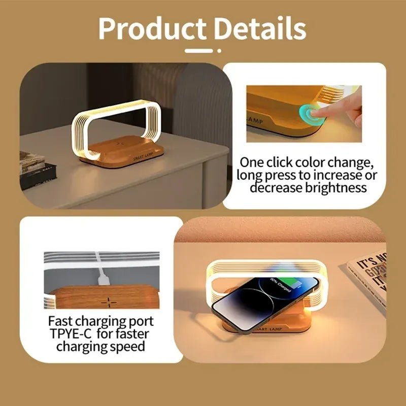 Station de Chargeur LED Multifonction - KanLik